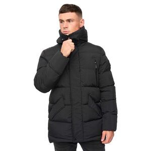 Crosshatch Mens Kaptoore Jacket / Black